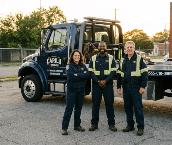 Heavy Duty Towing company in Collinsville, MS